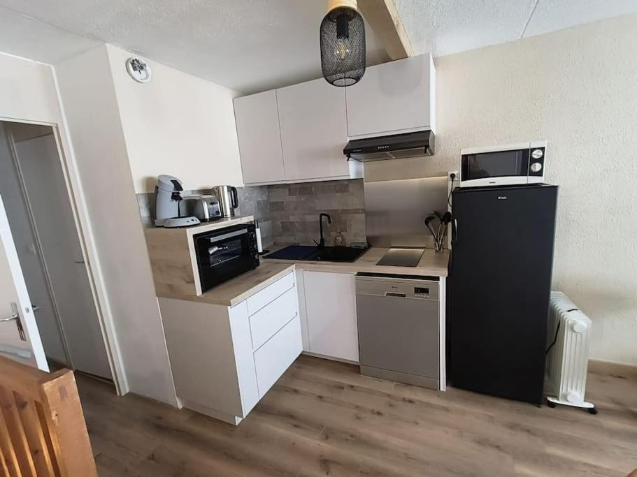 Apartament T2 Cosy Au Pied Des Pistes Bagnères-de-Bigorre Zewnętrze zdjęcie
