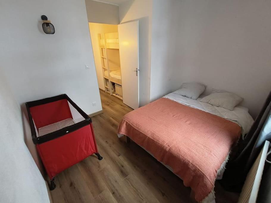 Apartament T2 Cosy Au Pied Des Pistes Bagnères-de-Bigorre Zewnętrze zdjęcie